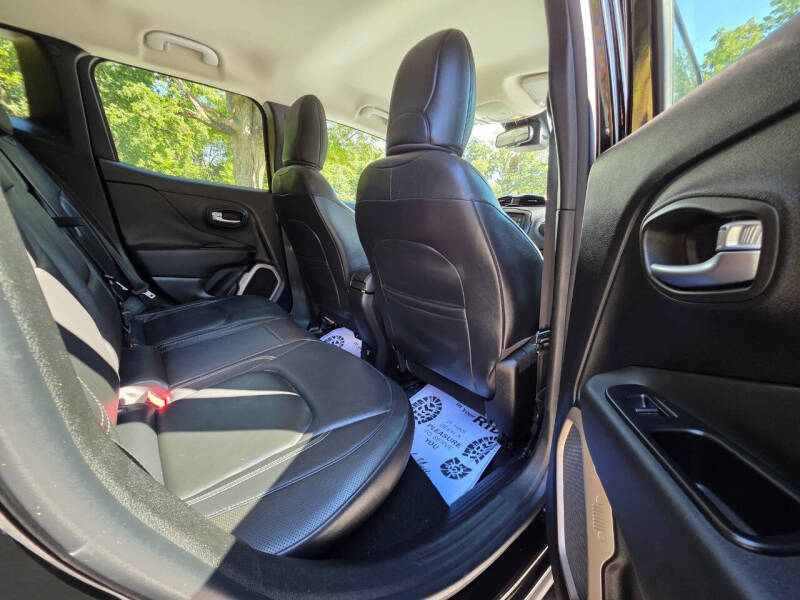 2015 Jeep Renegade Limited