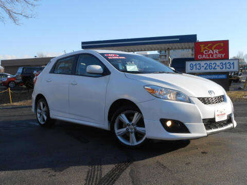 2009 Toyota Matrix for sale at KC Car Gallery in Kansas City KS