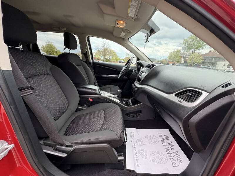 2018 Dodge Journey SE