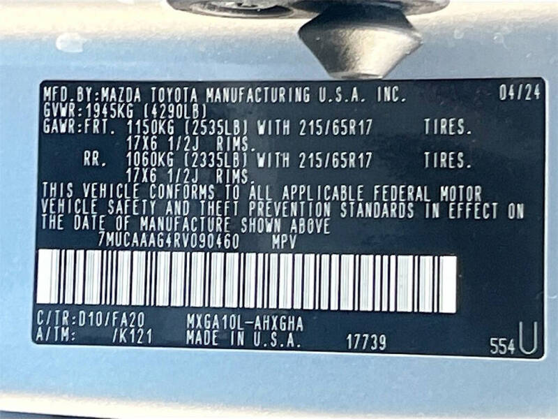 2024 Toyota Corolla Cross LE