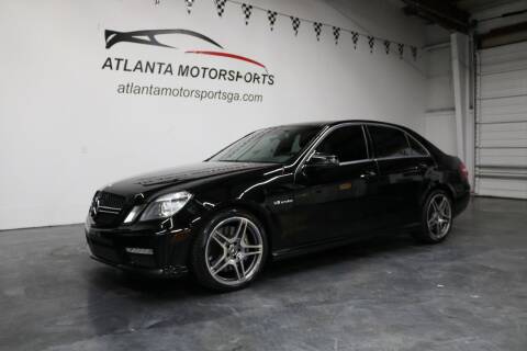2012 Mercedes-Benz E-Class for sale at Atlanta Motorsports in Roswell GA