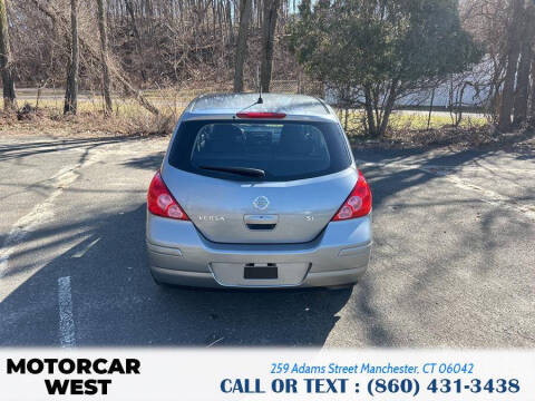 2009 Nissan Versa 1.8 S
