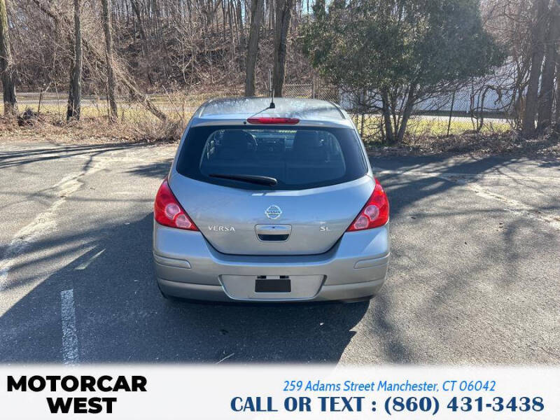 2009 Nissan Versa 1.8 S