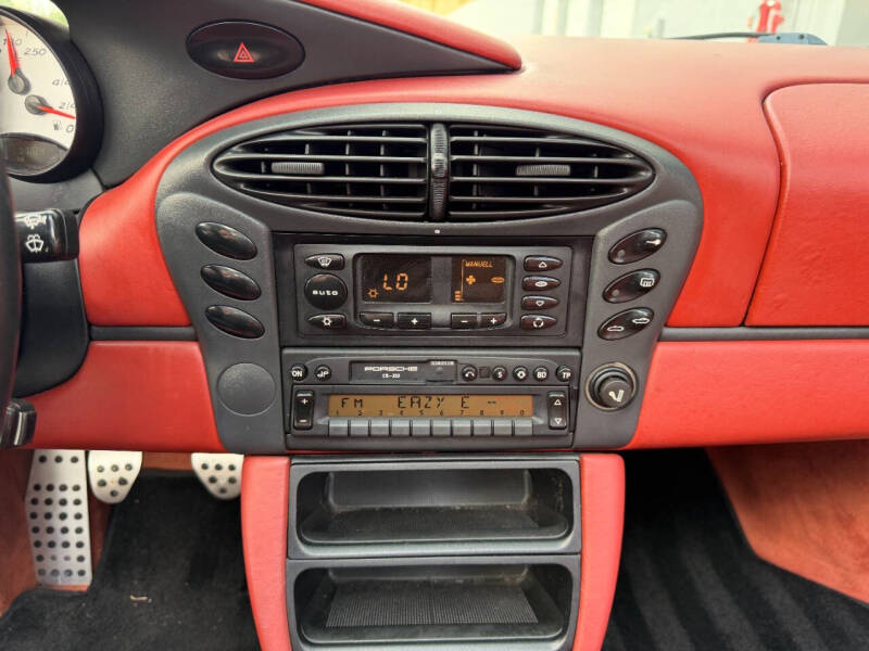 1997 Porsche Boxster