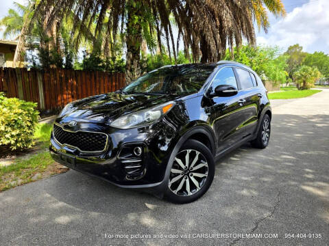 2017 Kia Sportage EX