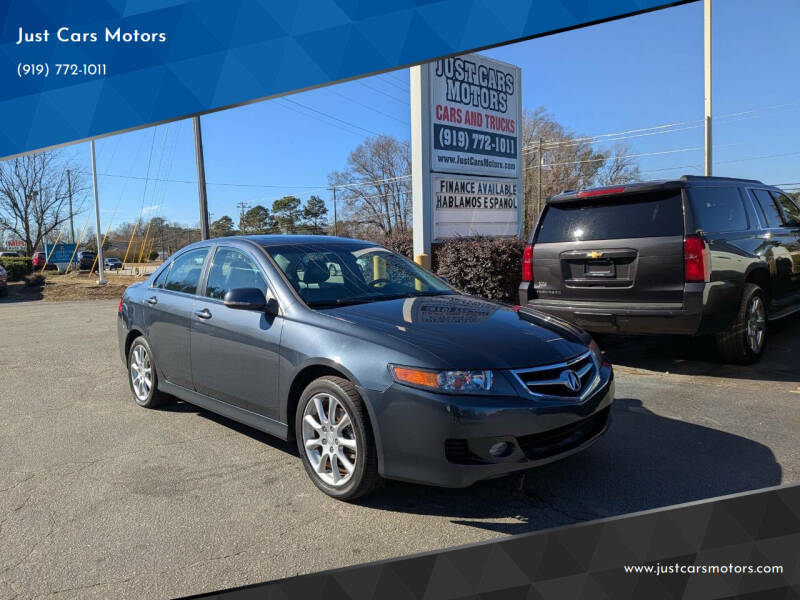 2006 Acura TSX for sale at Just Cars Motors in Raleigh NC