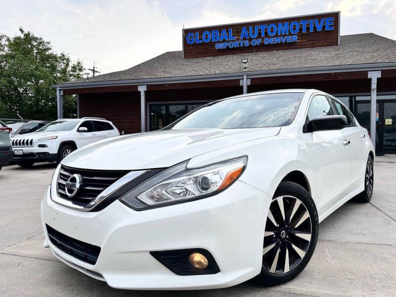 2018 Nissan Altima 2.5 S