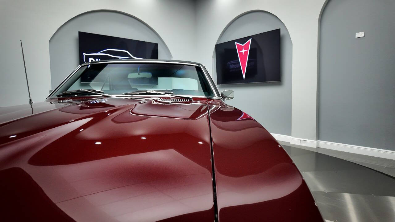 1969 Pontiac Firebird 17