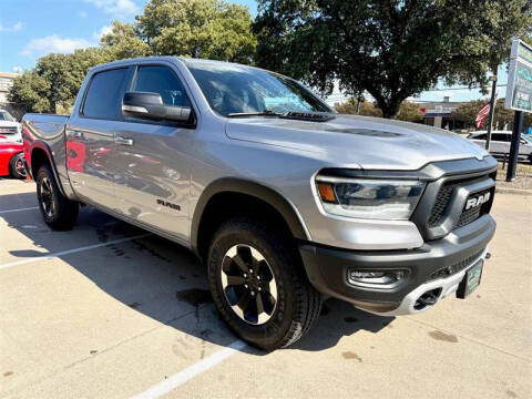 2022 RAM 1500 Rebel