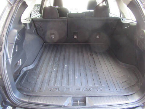 2018 Subaru Outback