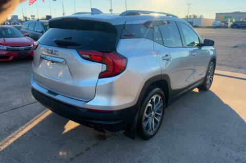2019 GMC Terrain SLT