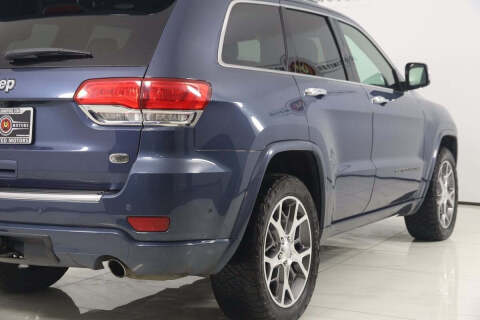 2021 Jeep Grand Cherokee Overland