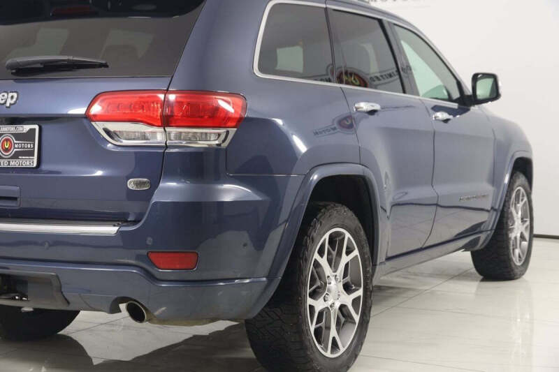 2021 Jeep Grand Cherokee Overland