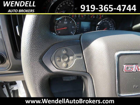 2018 GMC Sierra 1500