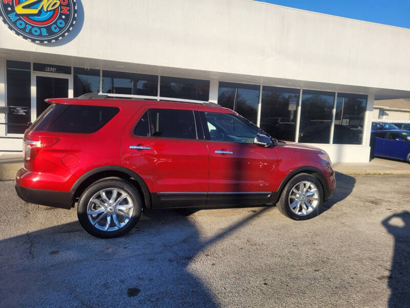 2014 Ford Explorer XLT photo 7