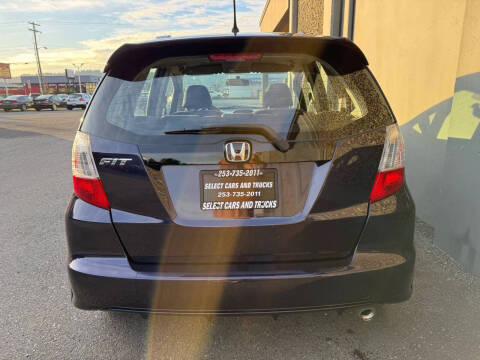 2010 Honda Fit Sport