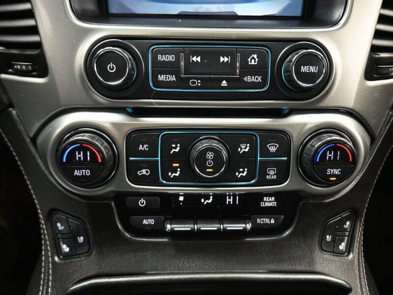 2018 Chevrolet Tahoe Premier