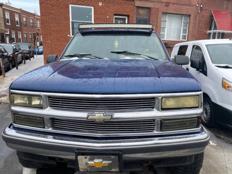 1994 GMC Sierra 1500 for sale at K J AUTO SALES in Philadelphia PA