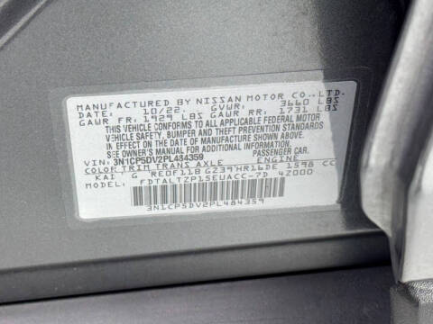 2023 Nissan Kicks SR