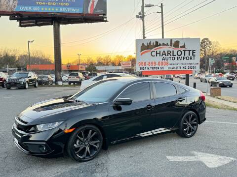 2020 Honda Civic for sale at Charlotte Auto Import in Charlotte NC