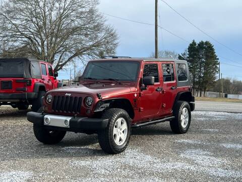 2008 Jeep Wrangler Unlimited for sale at H and S Auto Group in Canton GA