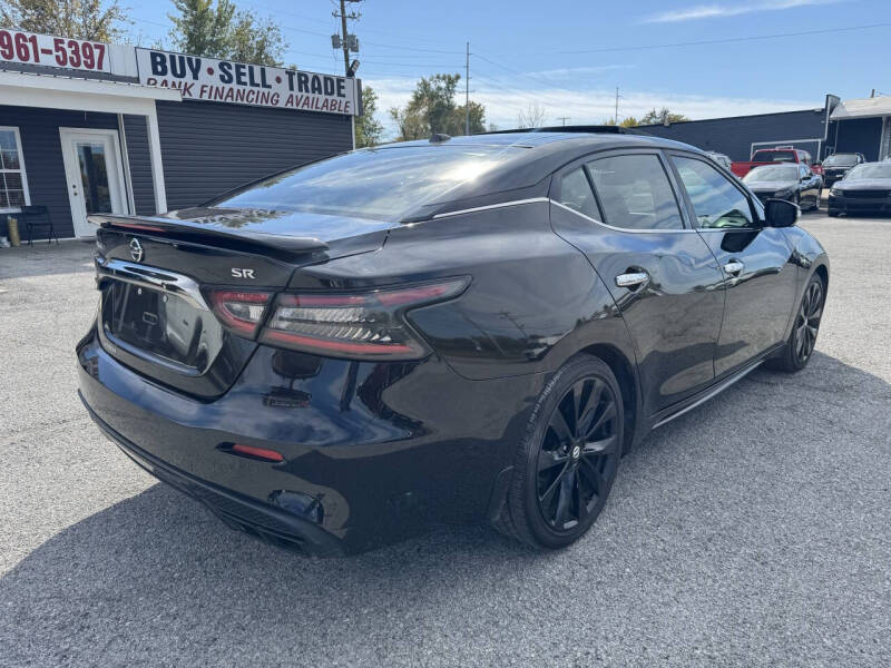 2019 Nissan Maxima 3.5 S