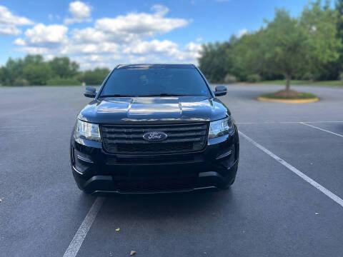 2018 Ford Explorer Police Interceptor Utility