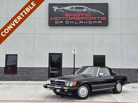 1979 Mercedes-Benz 400-Class for sale at Exotic Motorsports of Oklahoma in Edmond OK