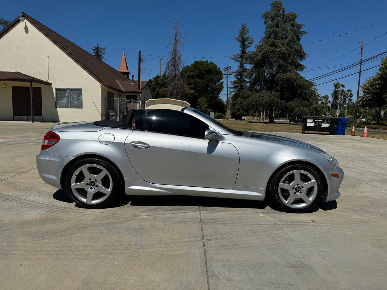 2005 Mercedes-Benz SLK for sale at Auto Union in Reseda, CA