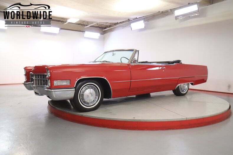 1966 Cadillac DeVille