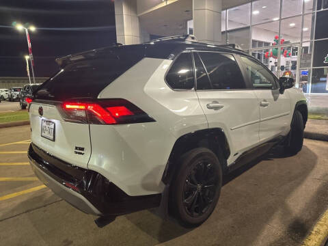 2025 Toyota RAV4 Hybrid XSE