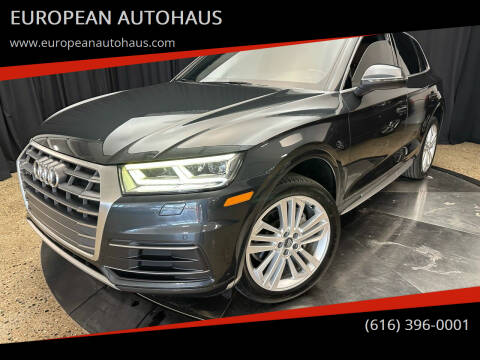 2018 Audi Q5 for sale at EUROPEAN AUTOHAUS in Holland MI