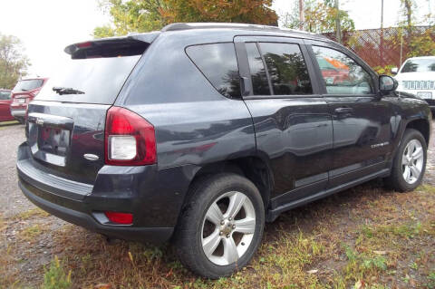 2016 Jeep Compass Latitude
