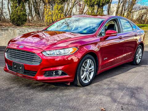 2016 Ford Fusion Energi for sale at PA Direct Auto Sales in Levittown PA