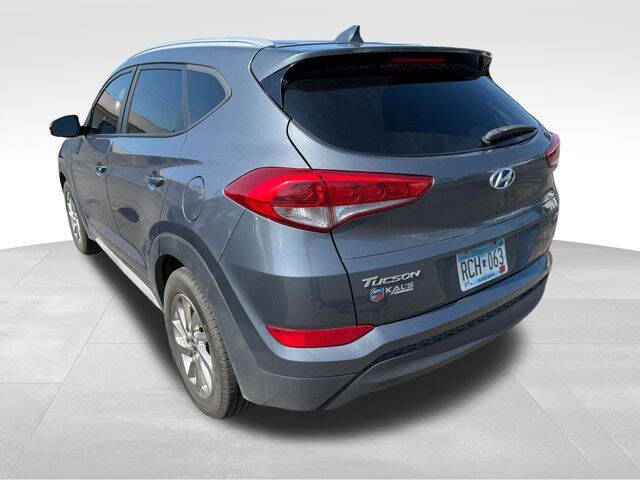 2017 Hyundai Tucson SE Plus