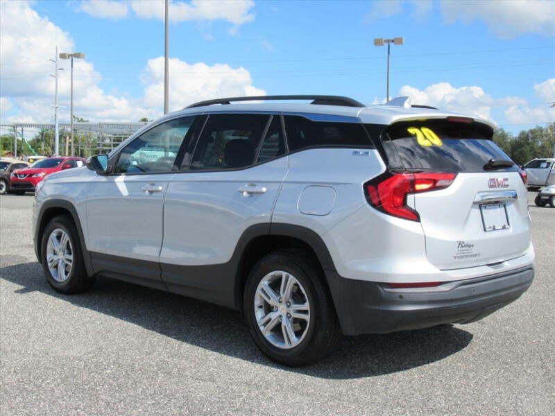 2020 GMC Terrain SLE