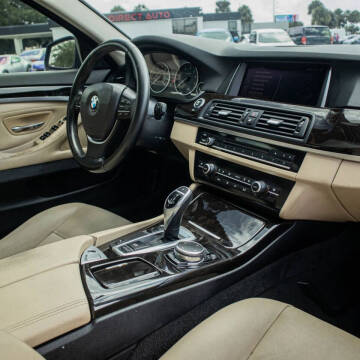 2016 BMW 5 Series 528i