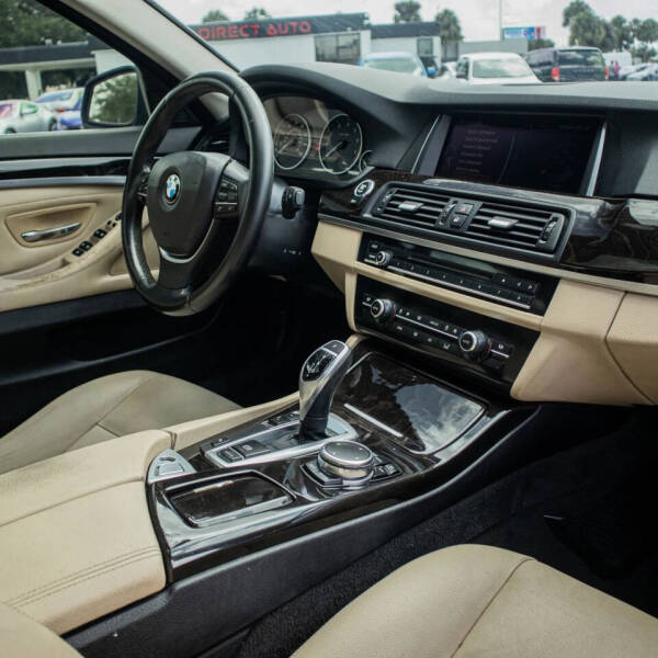 2016 BMW 5 Series 528i