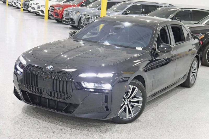 2023 BMW 7 Series 760i xDrive