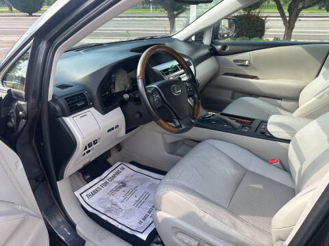 2010 Lexus RX 350