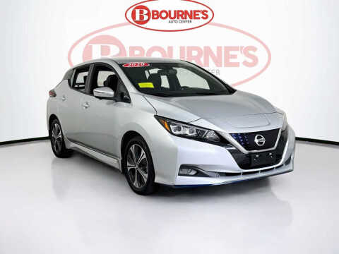 2020 Nissan LEAF SL PLUS