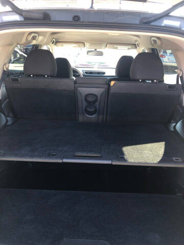 2016 Nissan Rogue SV