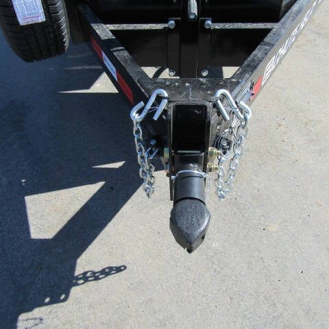 2026 CHUTE HELP 5FT X 10FT DUMP TRAILER