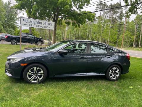 2016 Honda Civic for sale at McLaughlin Motorz in North Muskegon MI