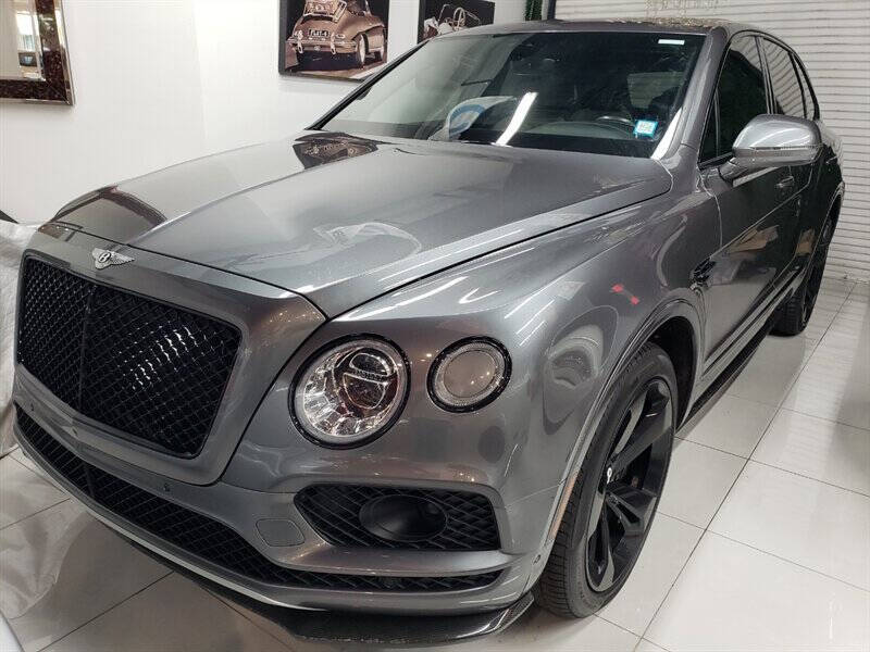 2018 Bentley Bentayga 1