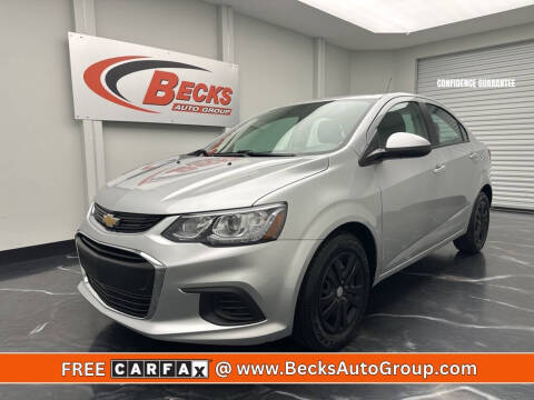 2017 Chevrolet Sonic for sale at Becks Auto Group in Mason OH