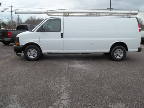 2017 Chevrolet Express for sale at Rt. 44 Auto Sales in Chardon OH
