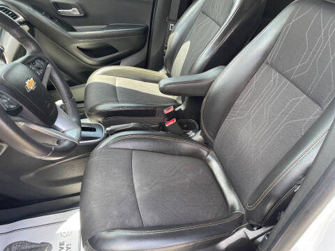 2021 Chevrolet Trax LT