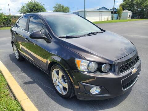 2013 Chevrolet Sonic for sale at Superior Auto Source in Clearwater FL