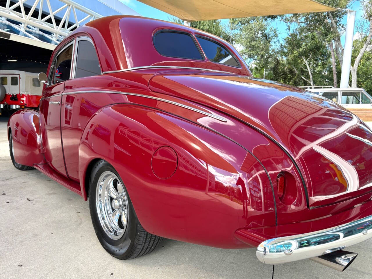 1940 Mercury Coupe 14